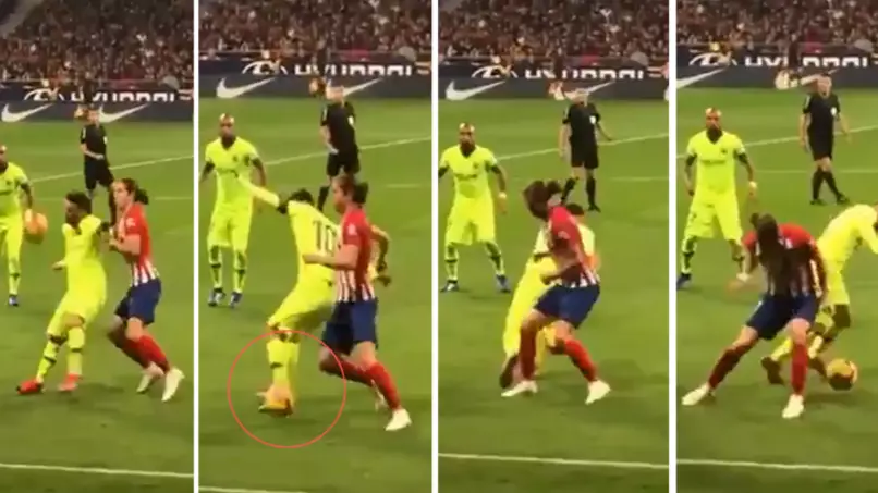 The Slow Motion Version Of Lionel Messi’s ‘Impossible’ Nutmeg Is Football Porn