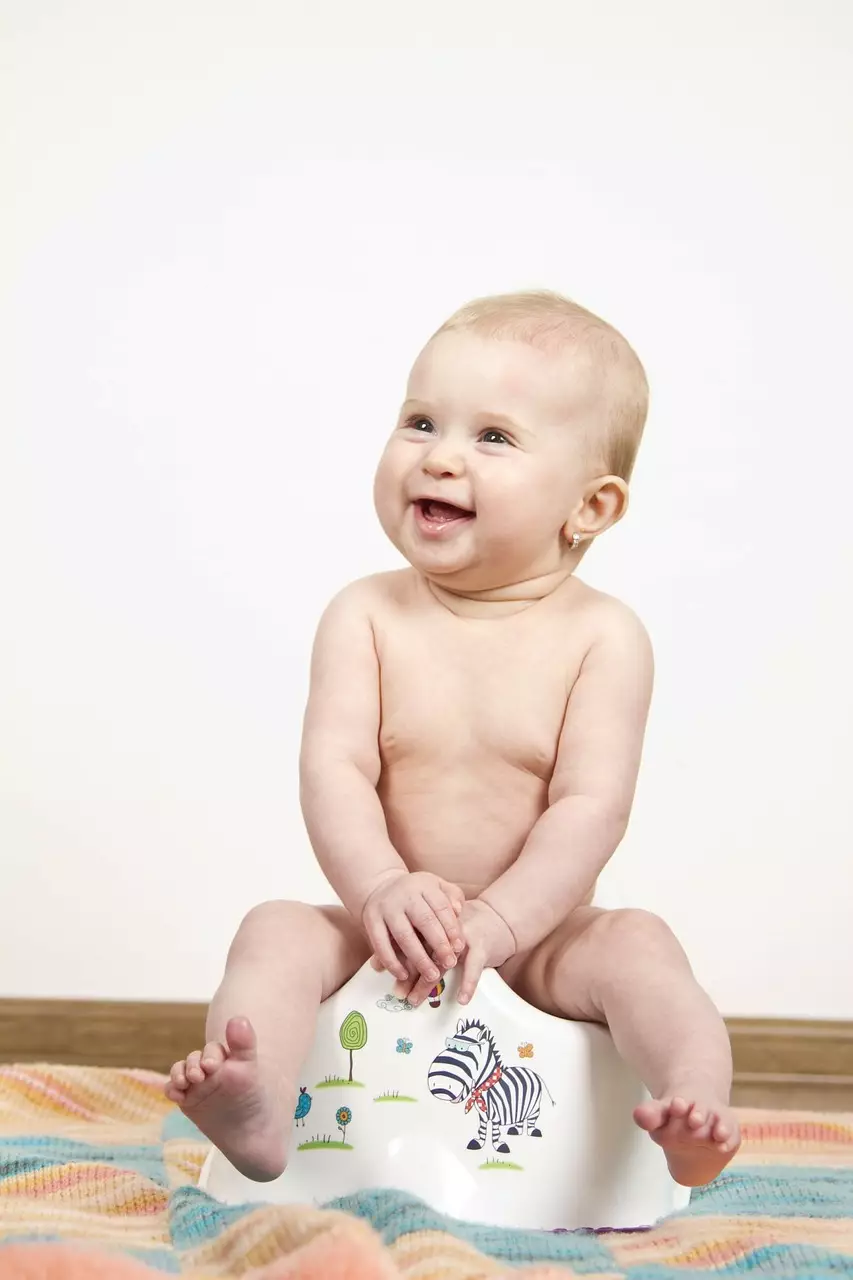 All parents will know potty training can be very difficult (