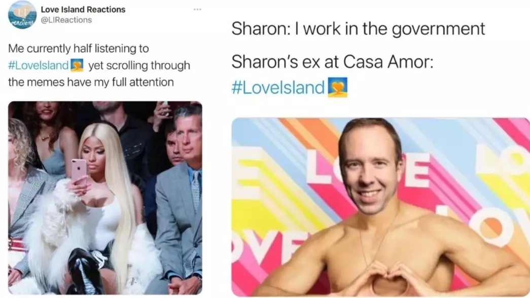 The Best Memes And Reactions To Love Island Episode One