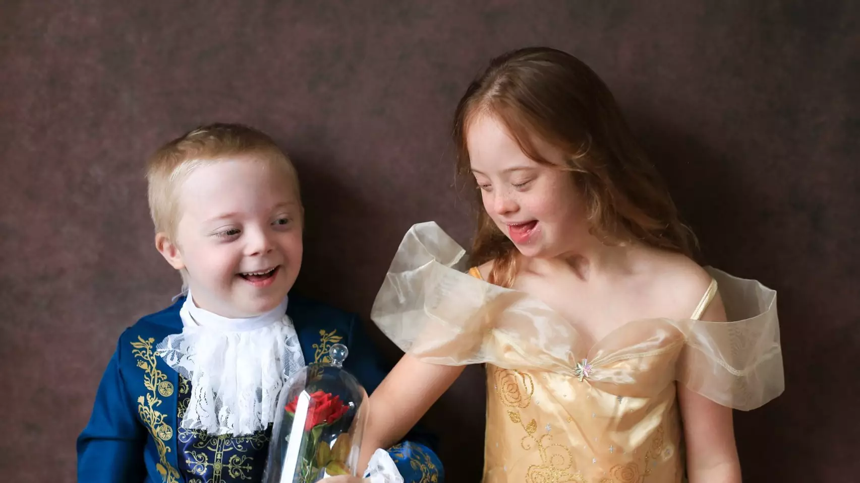 Photoshoot Seeing Kids With Down's Syndrome Dress Up As Disney Characters Goes Viral