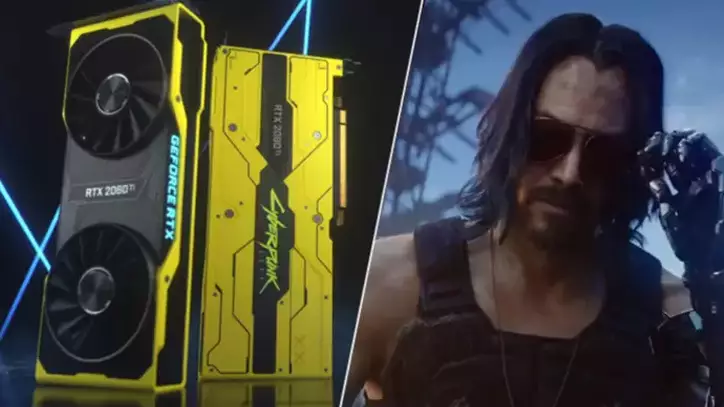 Rare 'Cyberpunk 2077' Graphics Card Being Sold For Eye-Watering Amounts Online 
