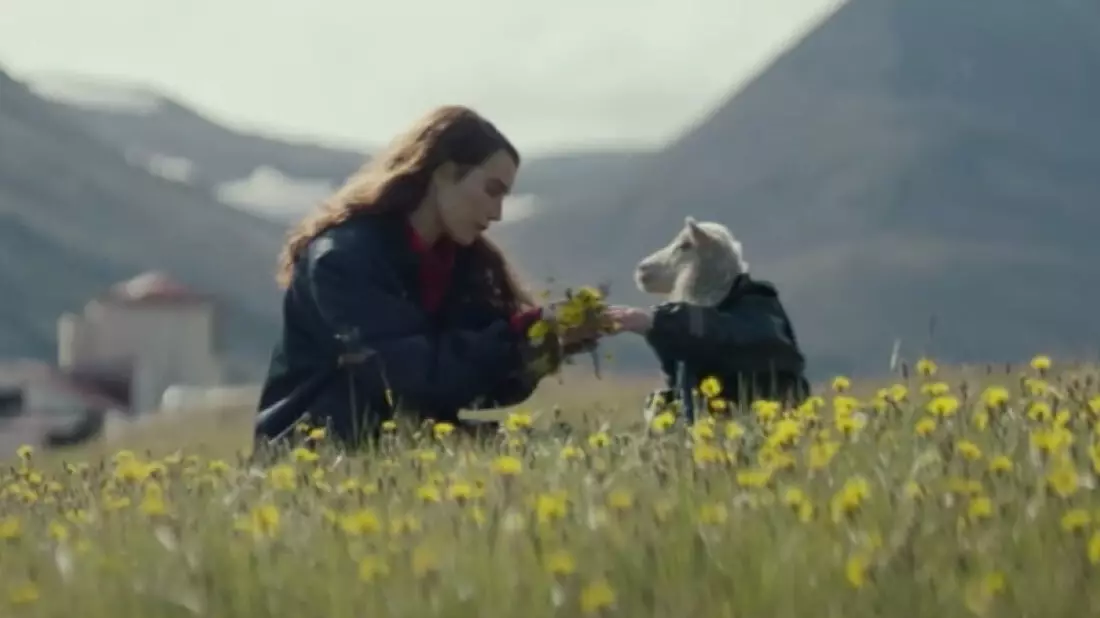 Lamb Trailer Reveals Creepy Half-Lamb Half-Baby Character