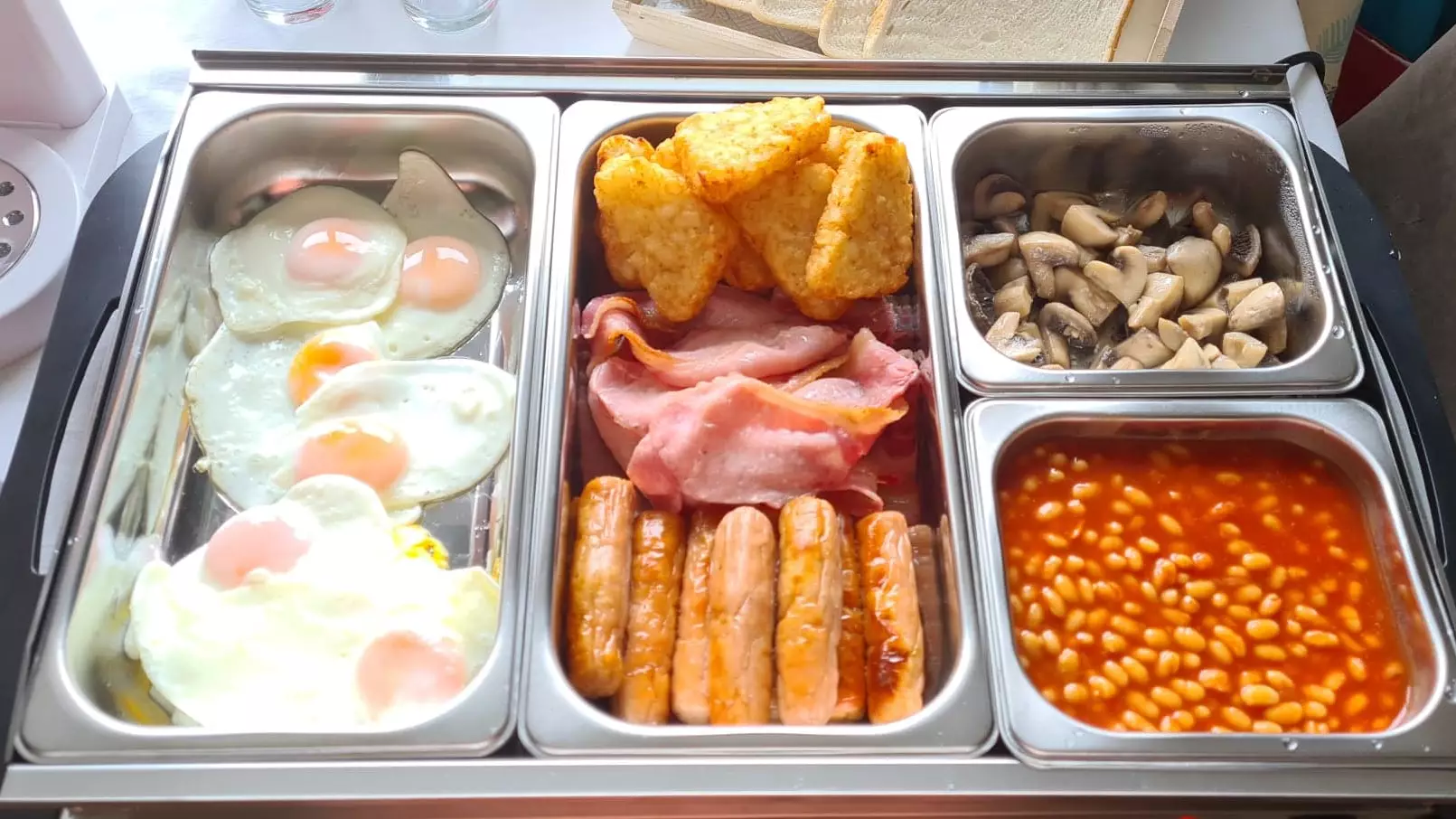 Mum Creates Premier Inn Breakfast Buffet To Cheer Up Kids