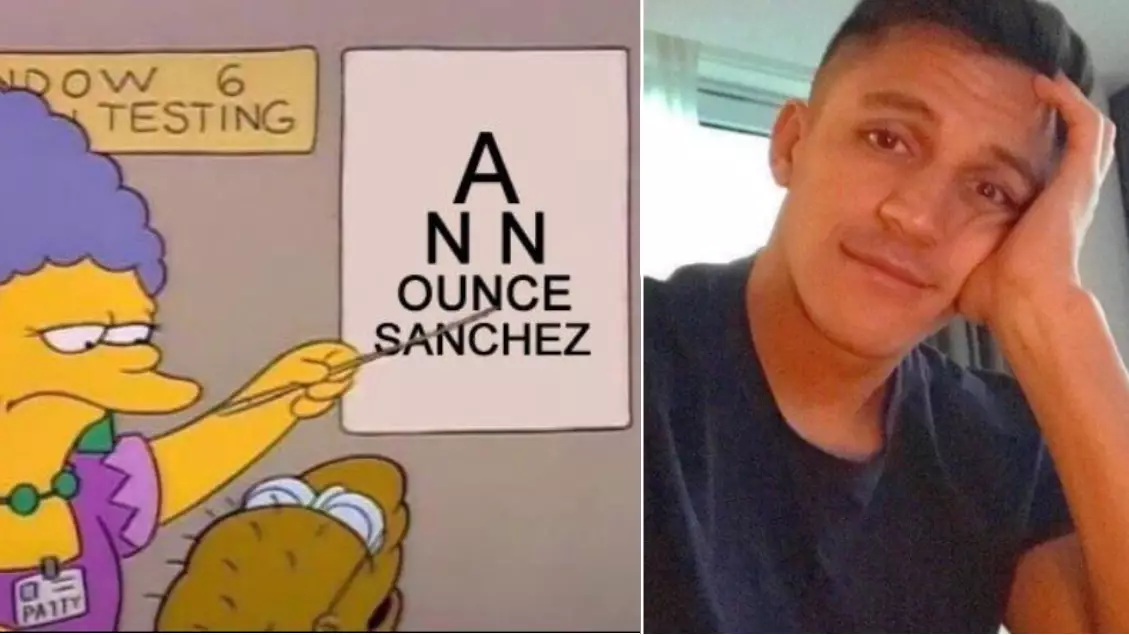 Manchester United Fans Produce Series Of 'Announce Sanchez' Photoshops And They Are Gold