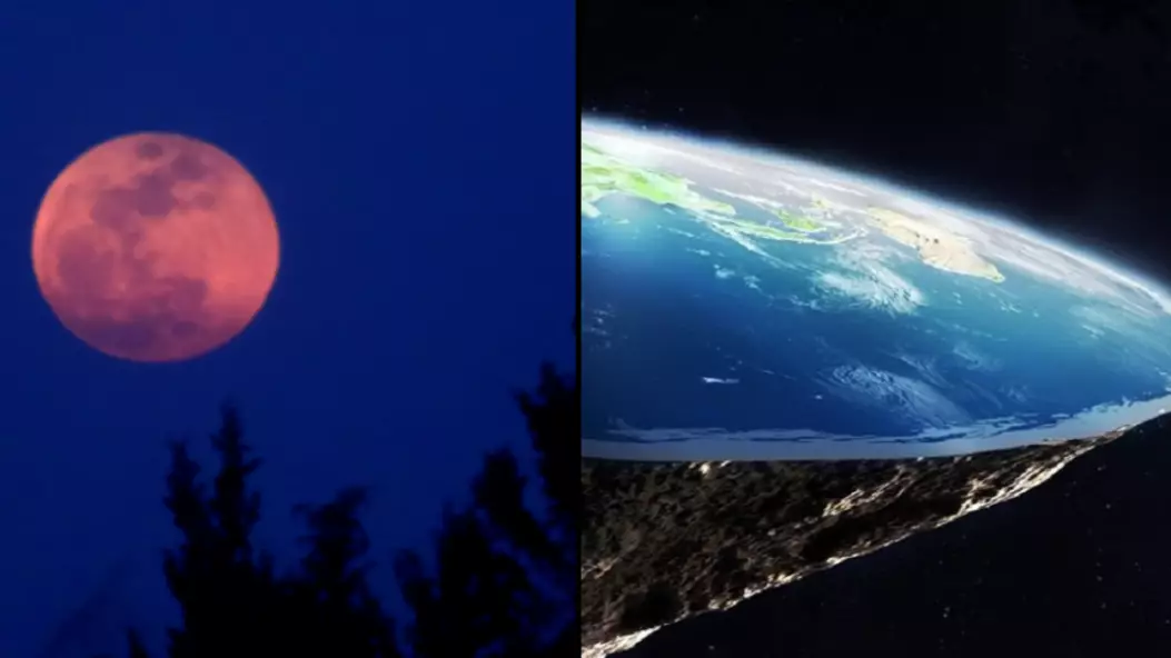 The Blood Moon Has Completely Put An End To The Flat Earth Theory