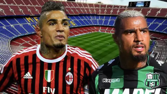 Kevin-Prince Boateng Set For Shock Move To Barcelona