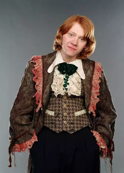 Costume Designer On Harry Potter Laurent Guinci Reveals Mrs Weasley ...