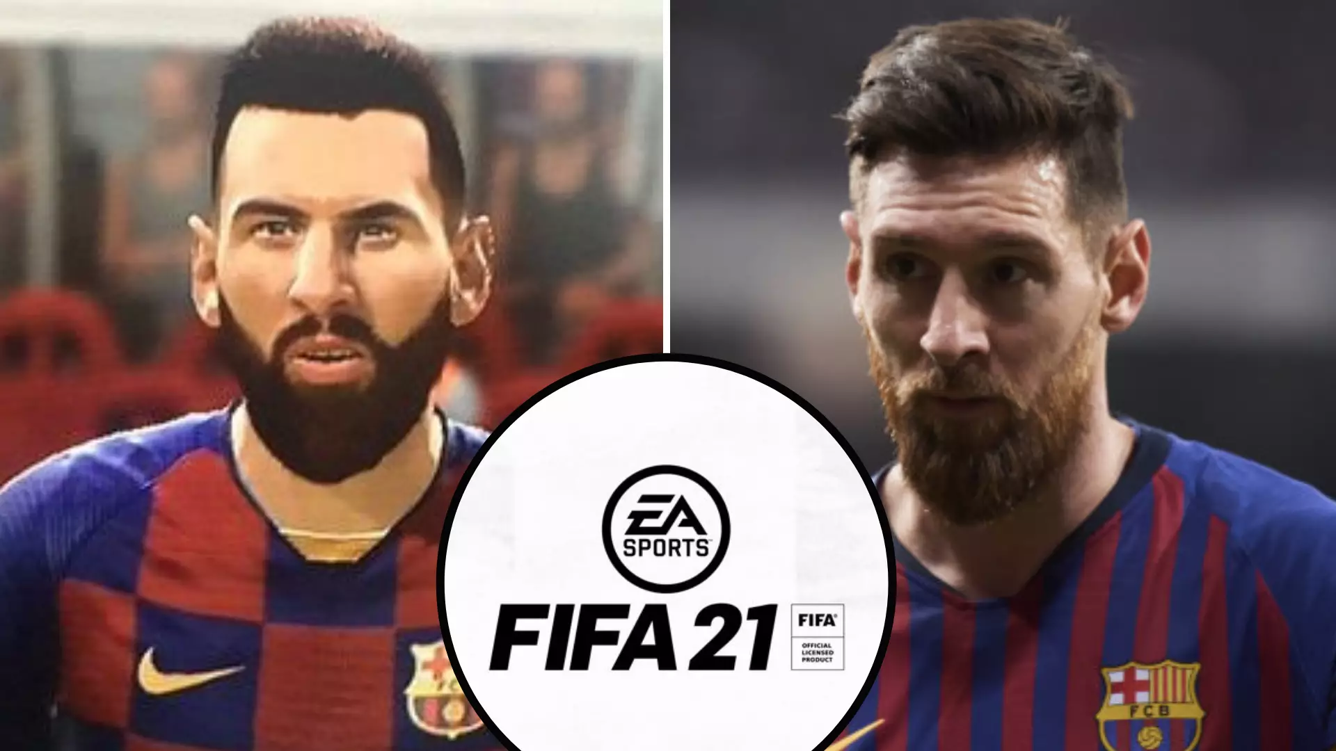 Lionel Messi Gets 'Major Facelift' In FIFA 21 After Fans Mocked His Shockingly Bad Face