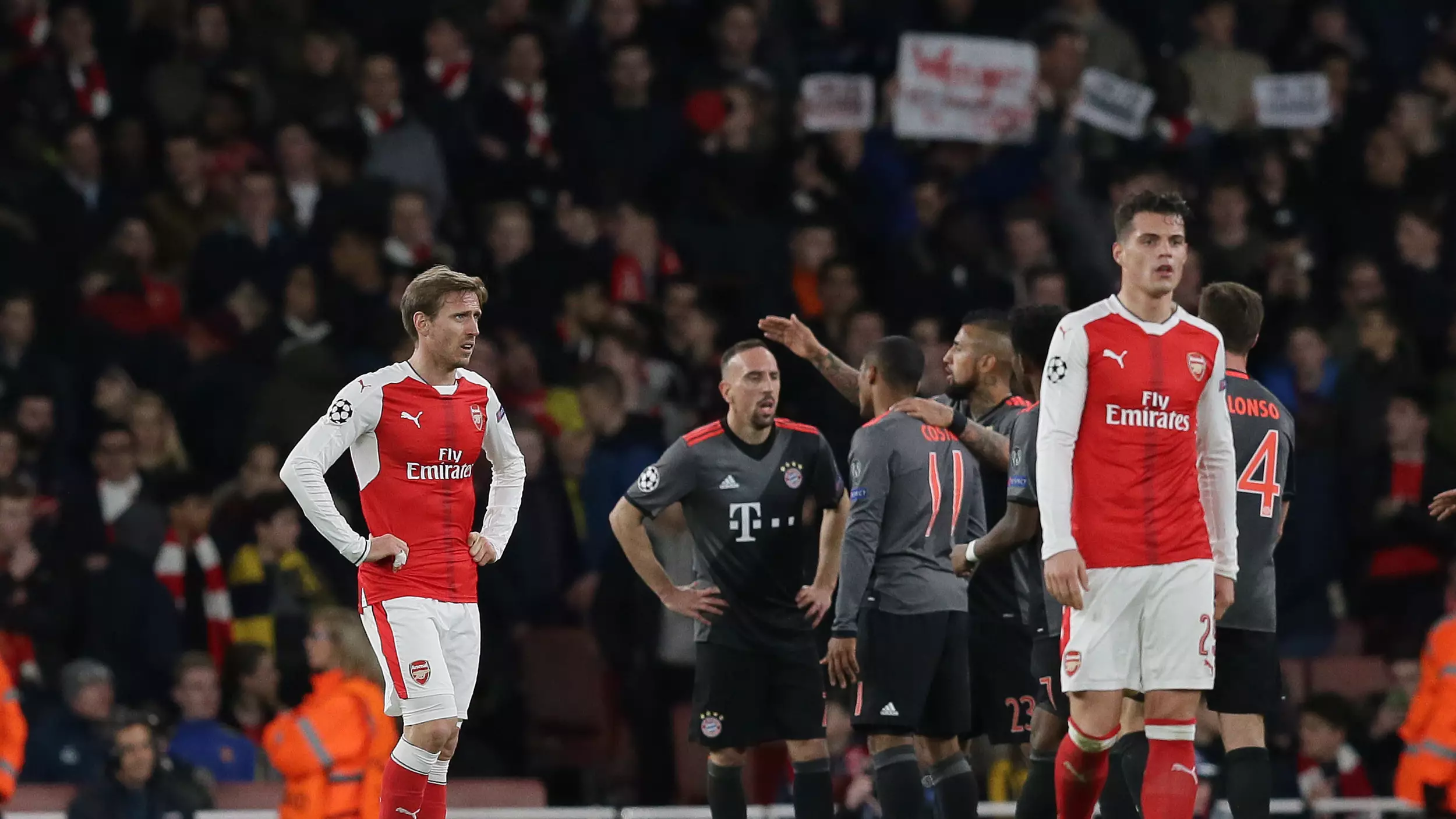 One Arsenal Fan's Pre-Match Prediction For Bayern Game Couldn't Be More Accurate