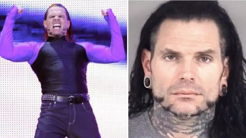 WWE Superstar Jeff Hardy Has Been Arrested For DUI 