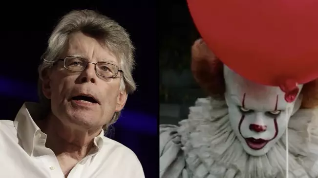 Stephen King Reckons There’s Something Weirder Than Child Orgy Scene In ‘It’