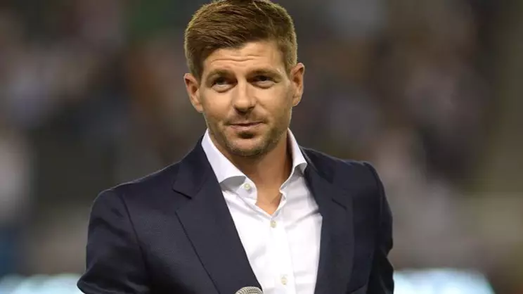 Steven Gerrard Would Leave Rangers For Manchester United, Says Pundit