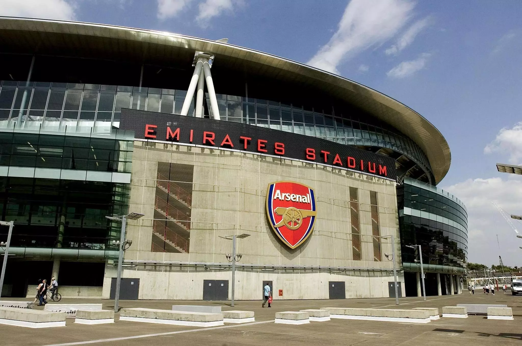 The Emirates Stadium, before the mice moved in. Image: PA Images