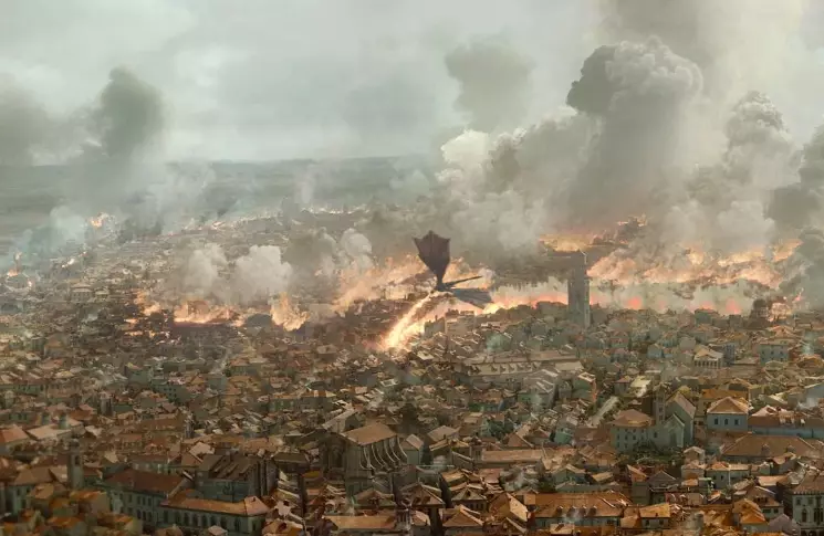 Having the ending spoilt is enough to send you into a Daenerys-style rage.