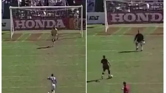WATCH: This Is What A MLS Penalty Shoot Out Looked Like In The '90s