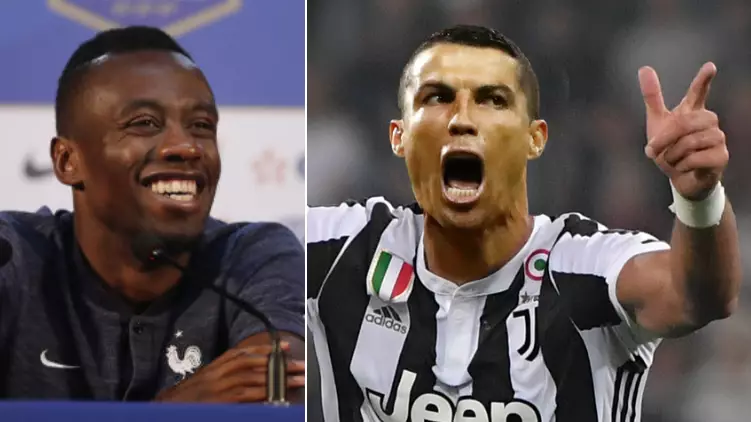Blaise Matuidi Reacts To Cristiano Ronaldo Being Linked With A Transfer To Juventus