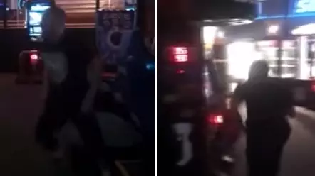 Watch: Conor McGregor Runs Up, And Smashes Punch Machine With Thunderous Left-Hand 