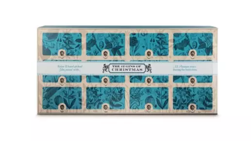 Aldi’s 12 Days Of Gin Advent Calendar Is Less Than £35