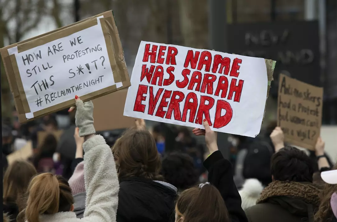 Sarah's murder has prompted a wave of protests (