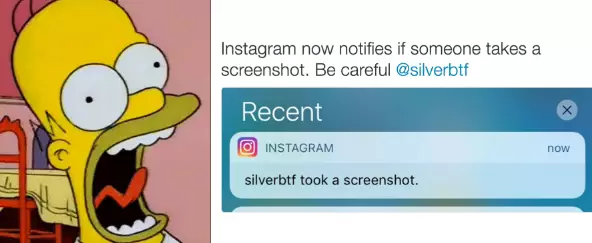 People Are Freaking About Instagram Sending Notifications Of Screenshots