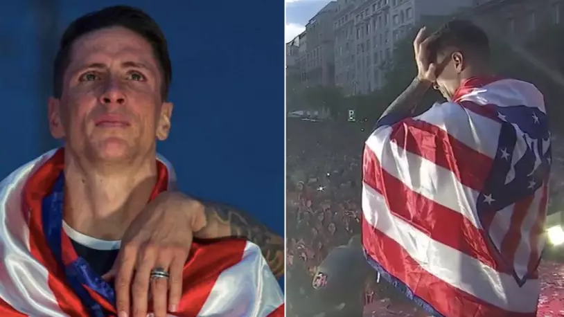 Fernando Torres' Goodbye Speech To Atletico Fans Will Leave You In Floods Of Tears 