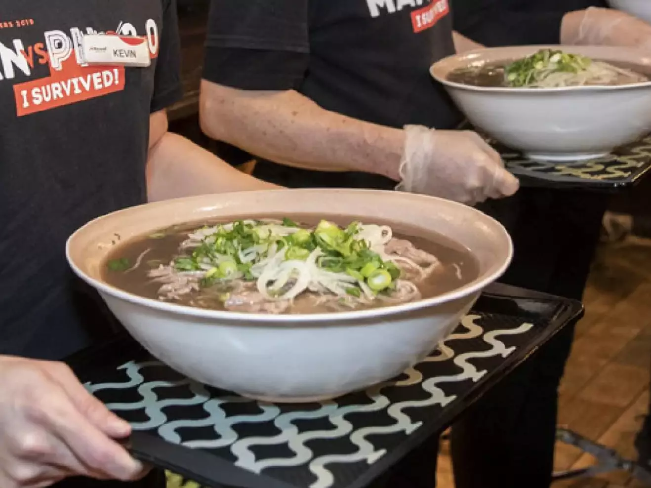 That's a lot of Pho.