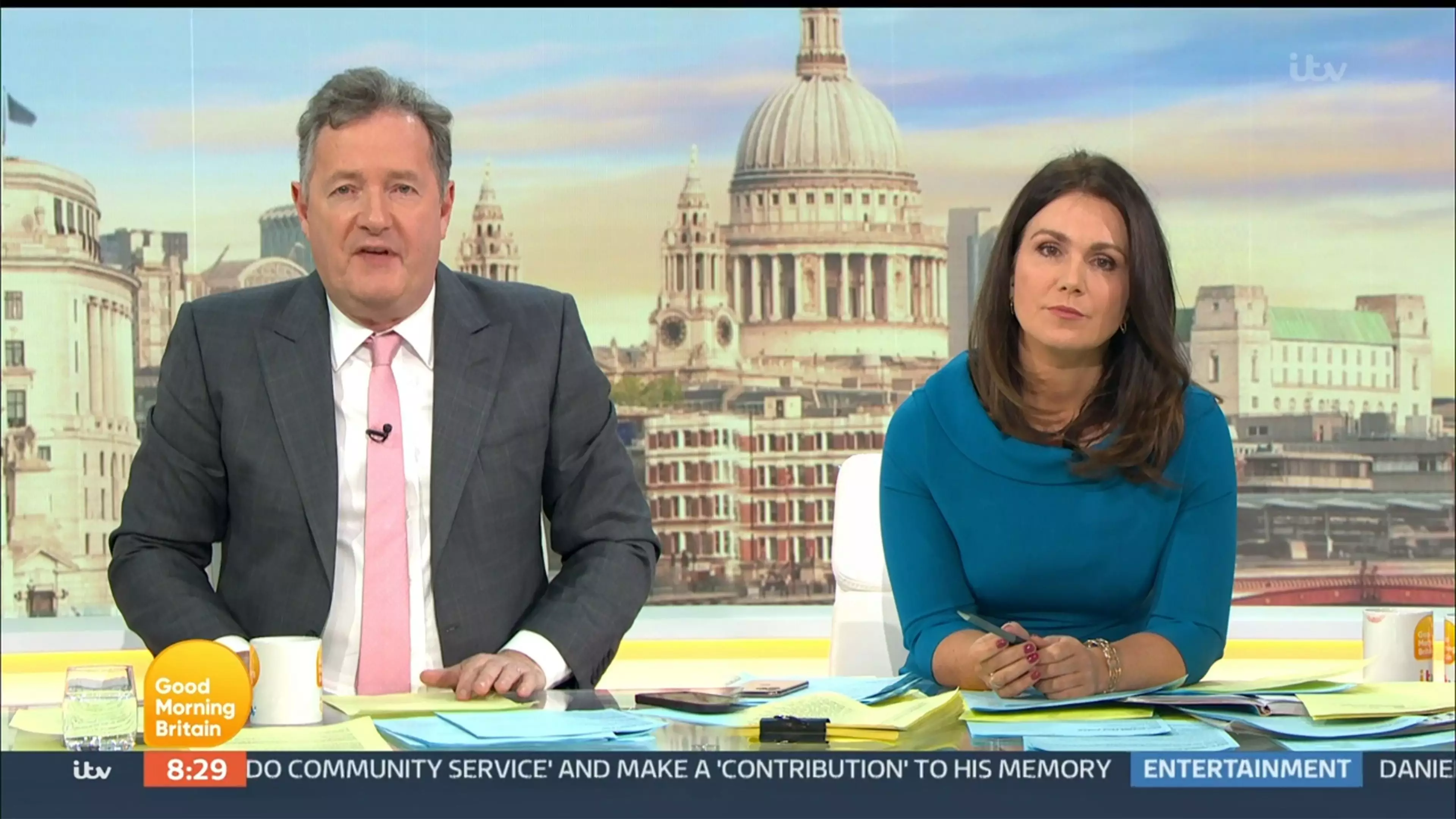 Susanna Reid said Good Morning Britain will feel 'very different' going forward (