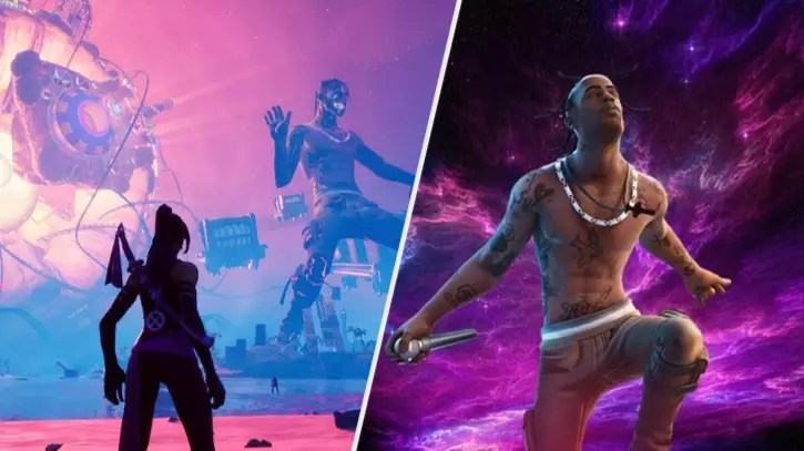 Travis Scott's 'Fortnite' Concert Attracted A Mindblowing Number Of Viewers 