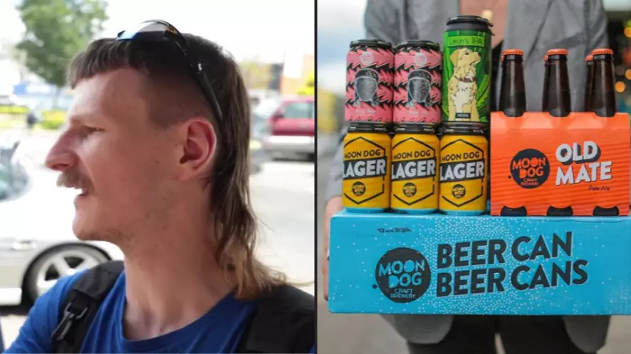 Australian Brewery Offering Year's Supply Of Free Beer For Best And Worst Isolation Mullet