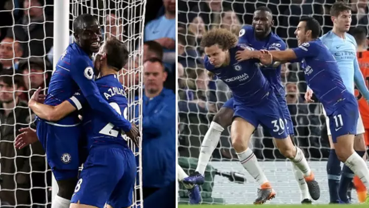 Manchester City Lose First Premier League Game Of The Season, Chelsea Win 2-0