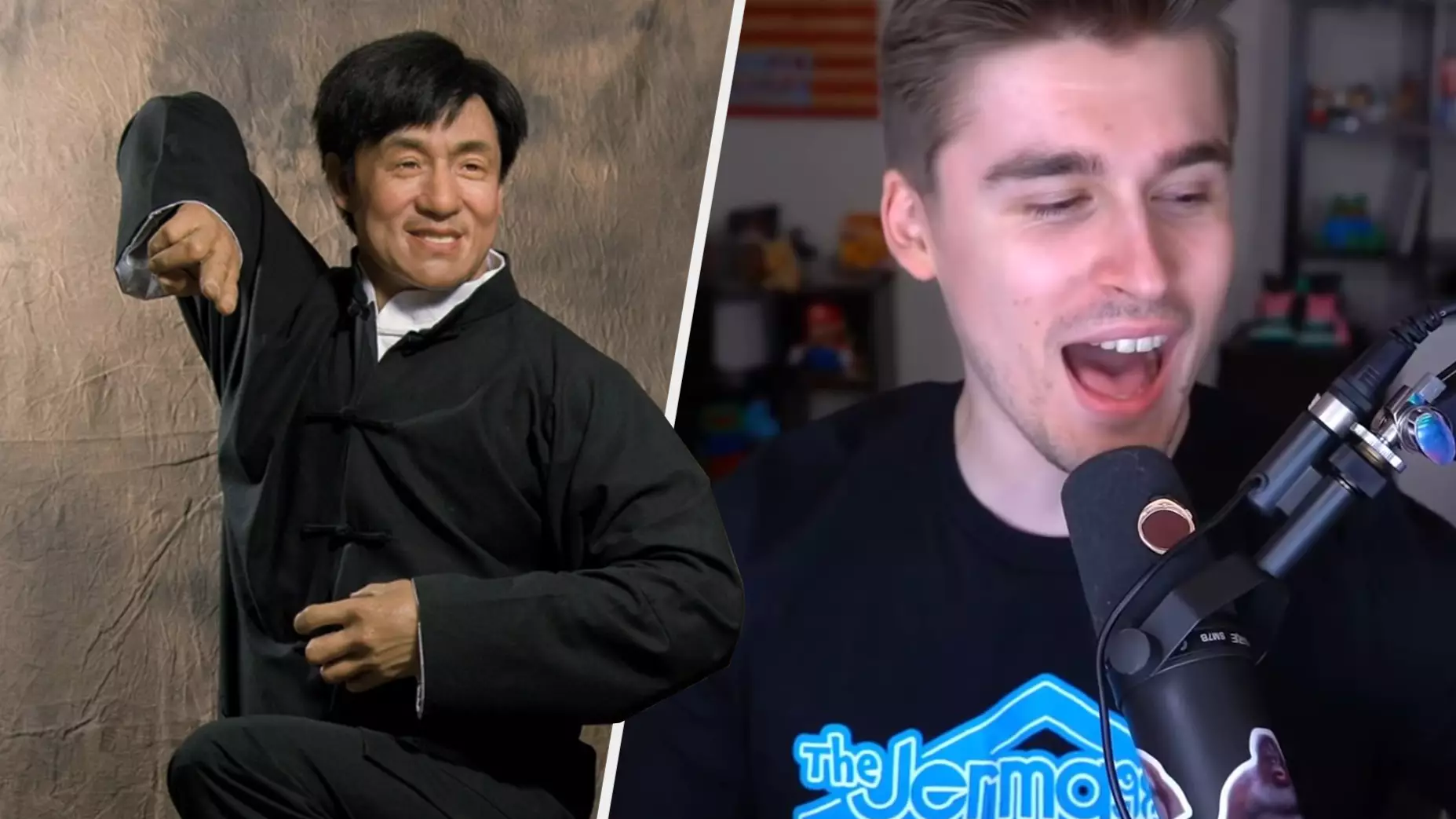 Ludwig Gives His Twitch Chat $16k To Spend On A Giant Jackie Chan Statue