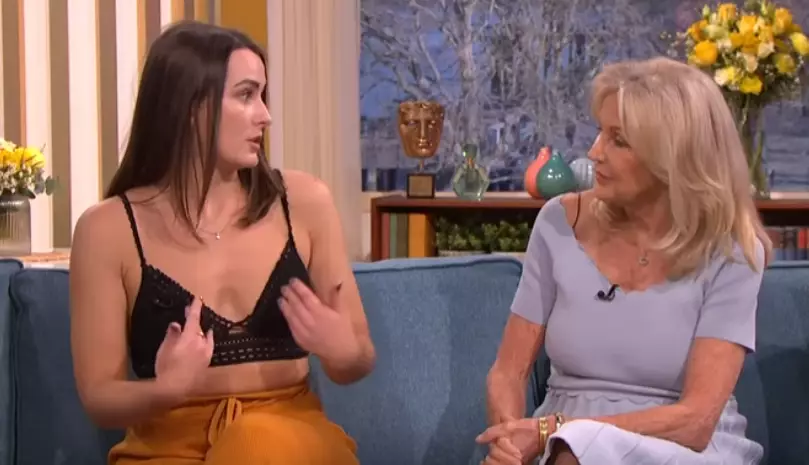 Emily appeared on 'This Morning' to defend her now famous outfit.