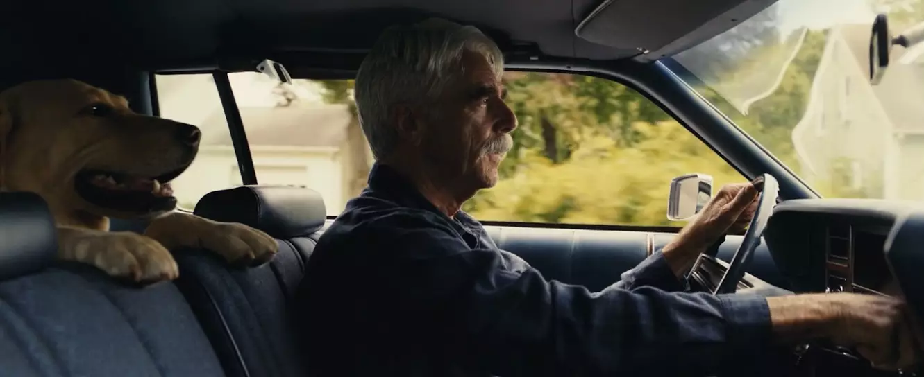 Veteran actor Sam Elliott in The Man Who Killed Hitler And Then The Bigfoot.