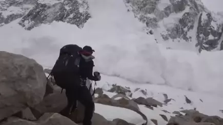 Filmmakers Get Caught In Middle Of Avalanche With No Time To Escape