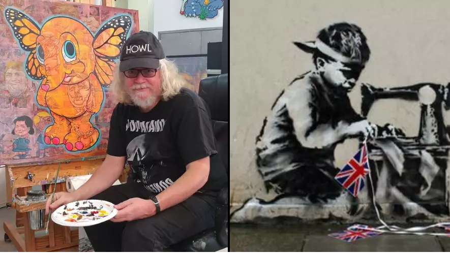 ​Artist Pays £561k For Banksy Artwork Just So He Can Whitewash It