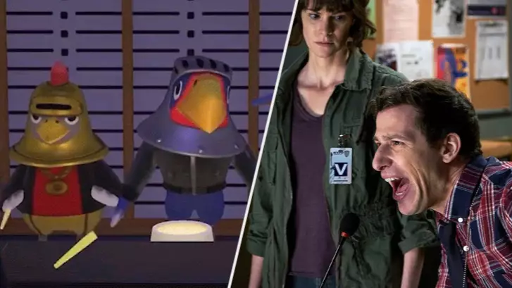 Iconic 'Brooklyn Nine-Nine' Scene Recreated In 'Animal Crossing: New Horizons'