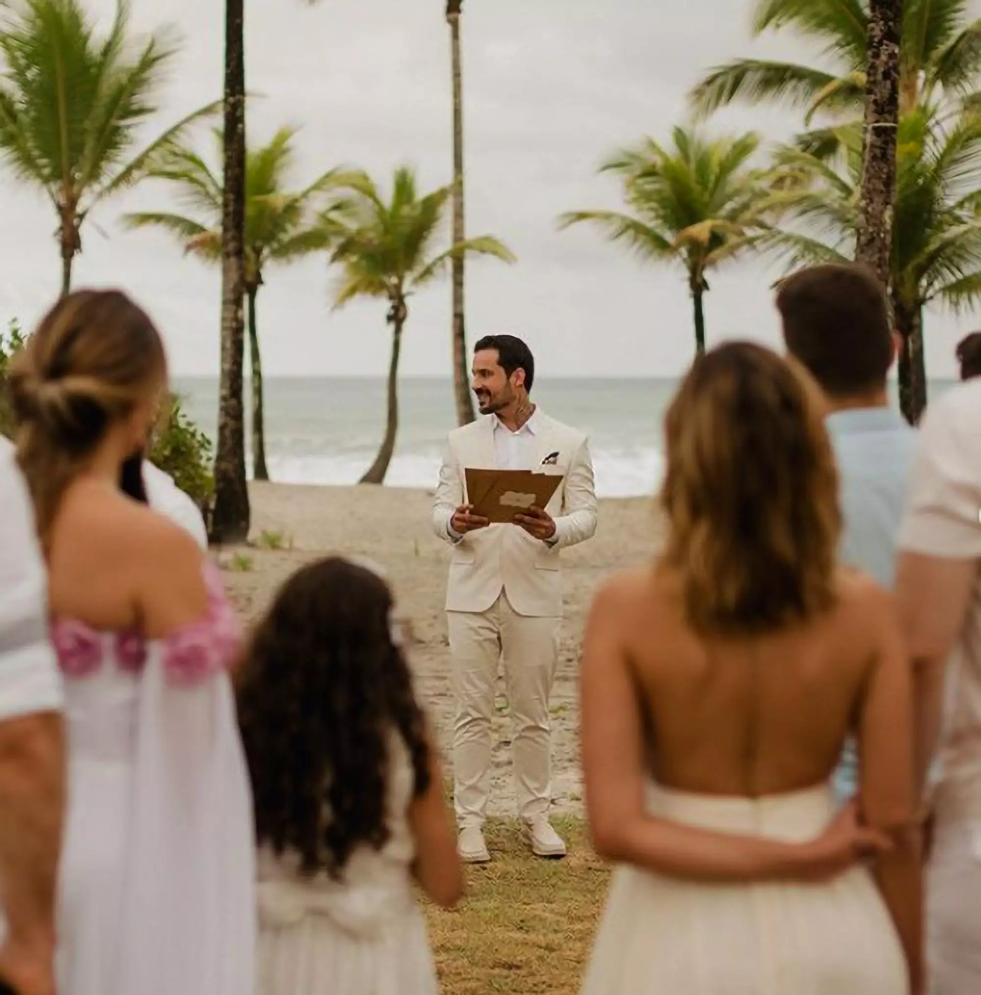 Diogo tied the knot with himself.