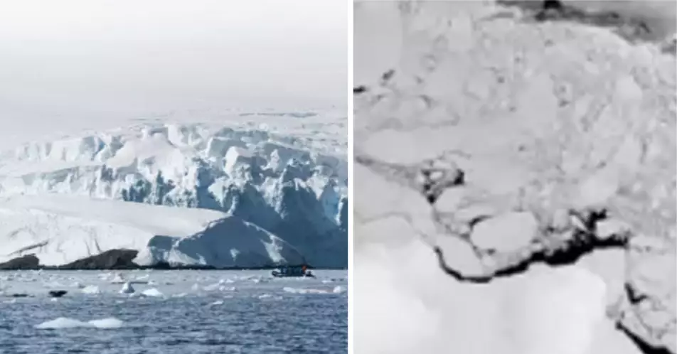 Heartbreaking Timelapse Footage Shows Speed At Which The Antarctic Is Melting