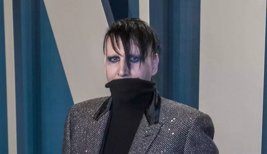 Marilyn Manson faced sexual abuse claims this year (