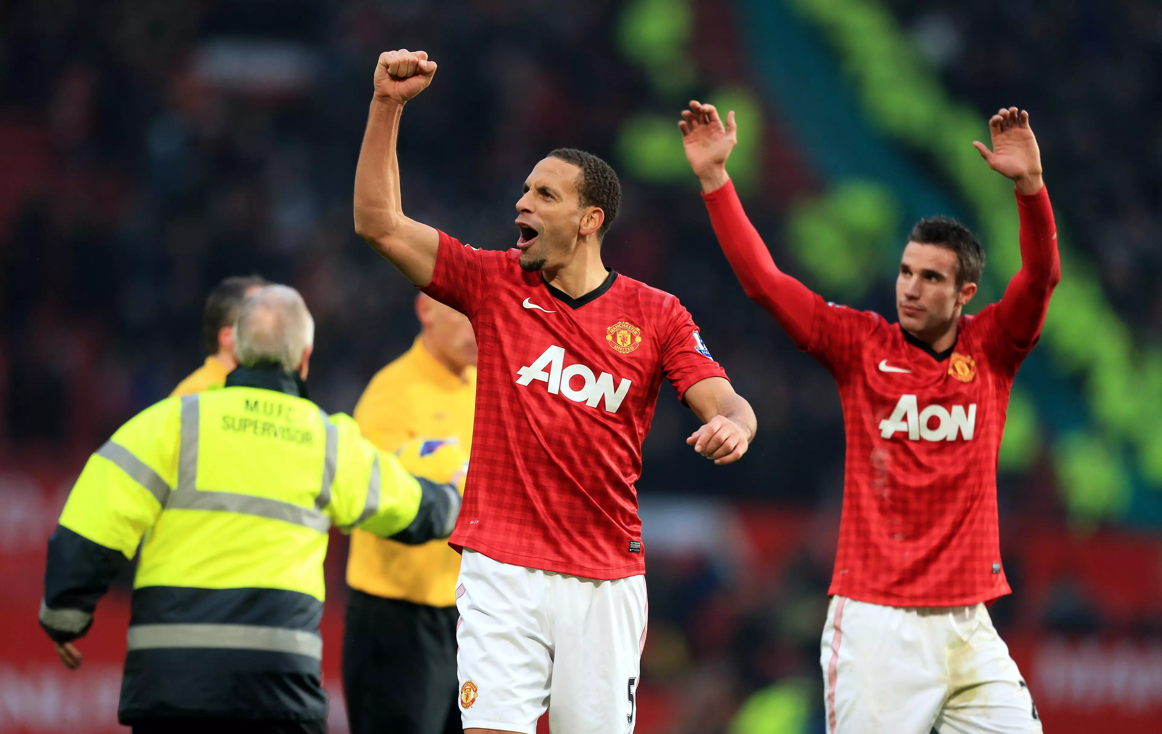 Manchester United's Ferdinand And Van Persie Pin Point Arsenal Biggest Problems