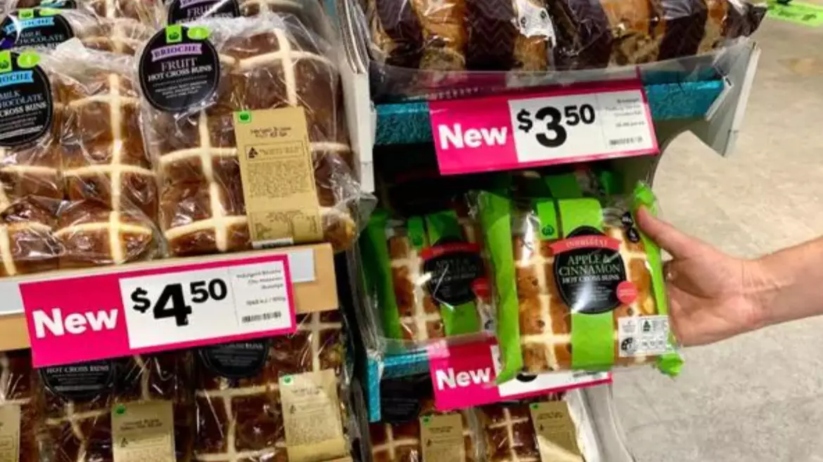 Woolworths Reveals New Hot Cross Buns Will Go On Sale Tomorrow