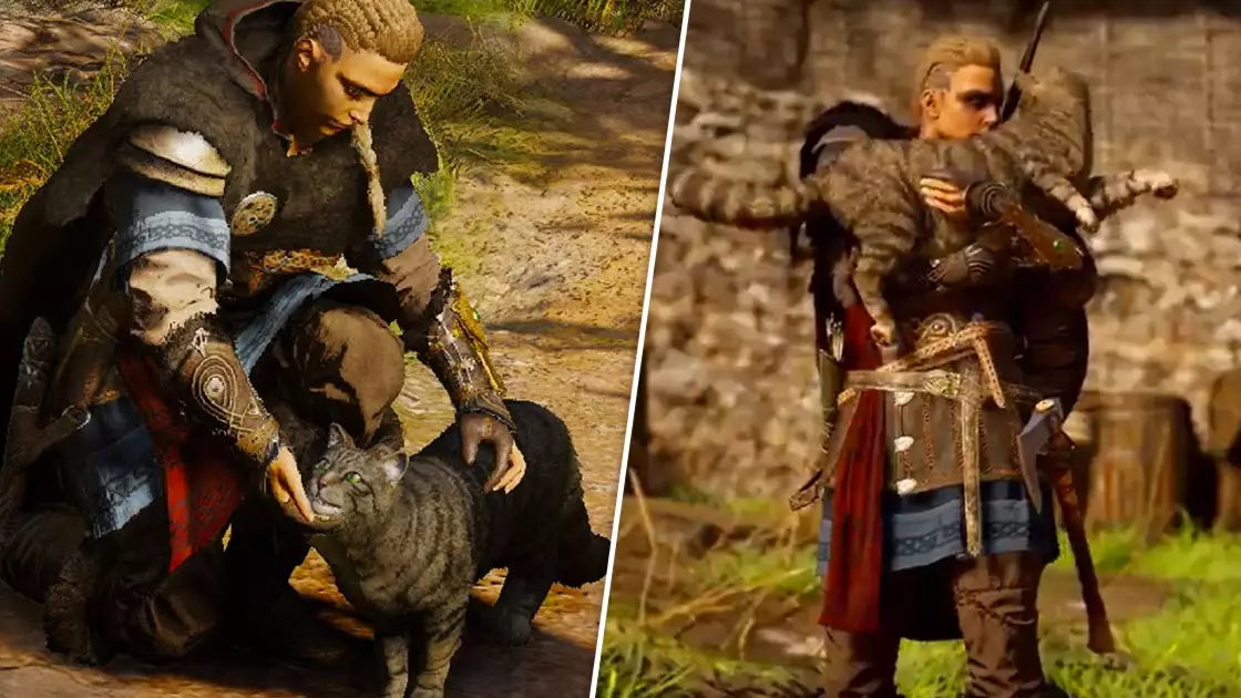 'Assassin's Creed Valhalla' Will Let You Hold And Pet ALL The Cats