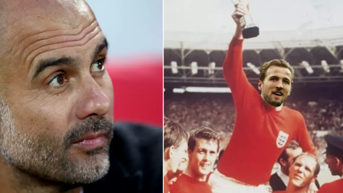 There's A Theory That England Will Win The 2018 World Cup Because Of Pep Guardiola