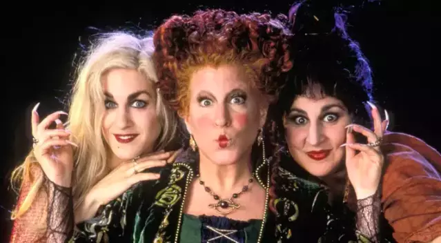 Hocus Pocus is one of the movies airing (