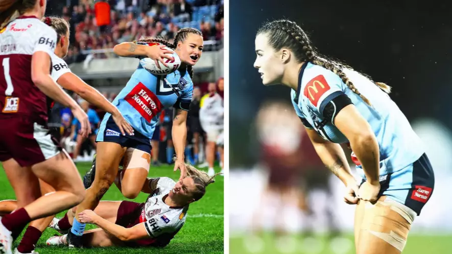 New South Wales Take Just Four Minutes To Score Scintillating Origin Opener