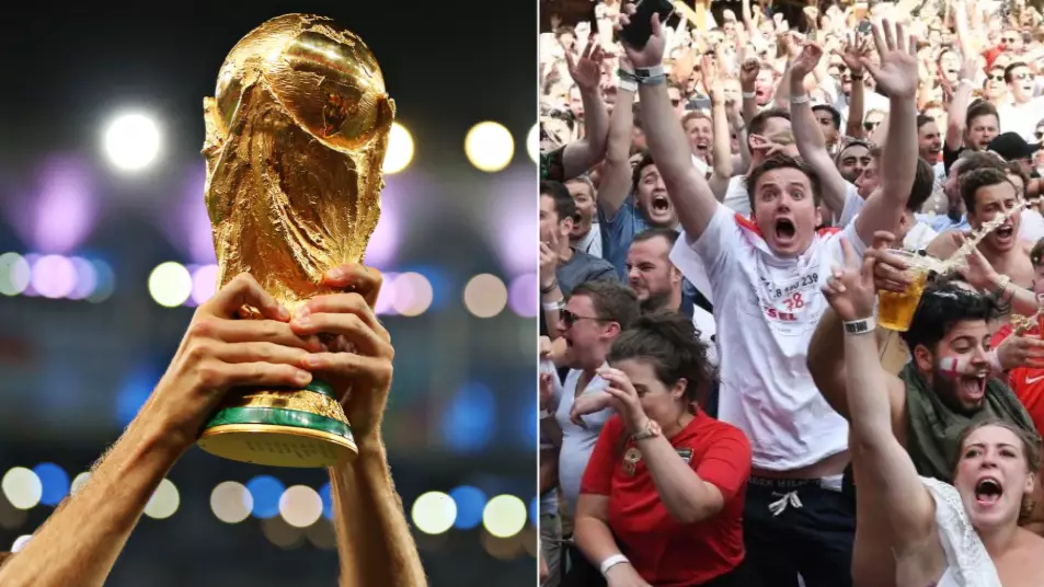 FIFA Are Considering Proposal To Move The World Cup To Every Two Years