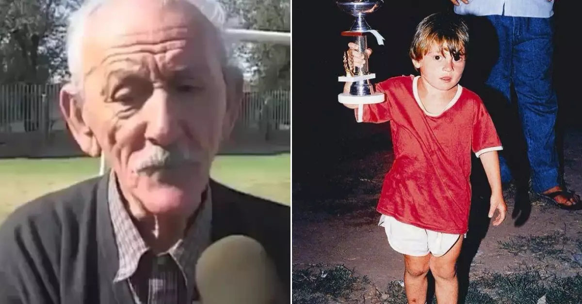 Lionel Messi’s First Coach Breaks Down In Tears As He Recalls First Time He Saw Him Play
