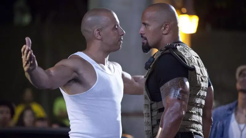 Vin Diesel Claims He Could Legitimately Beat Down The Rock
