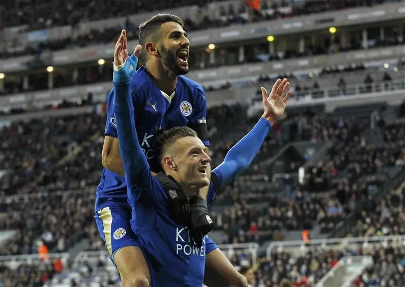 Stats Show How Little Chemistry Vardy And Mahrez Have Had This Season