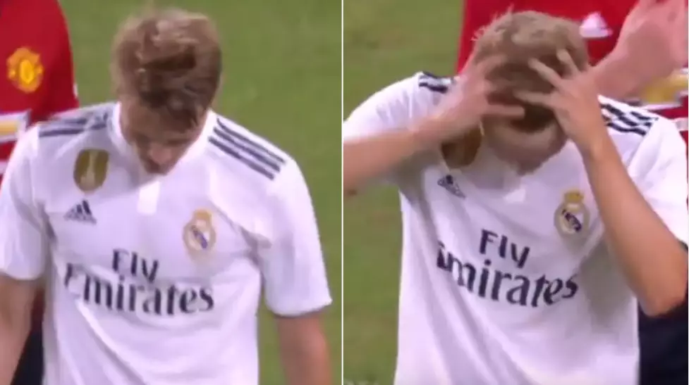 Martin Odegaard Substituted On, Then Substituted Off Just 31 Minutes Later 